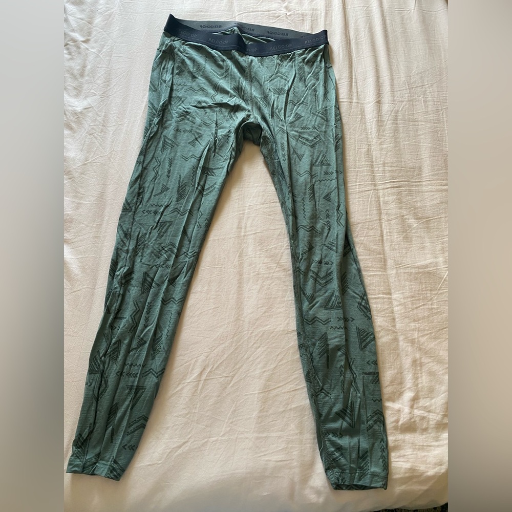 REI 100% Merino Wool Base Layer Bottoms